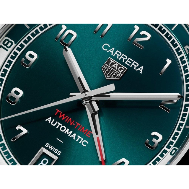 ZEGAREK TAG HEUER CARRERA DATE TWIN-TIME