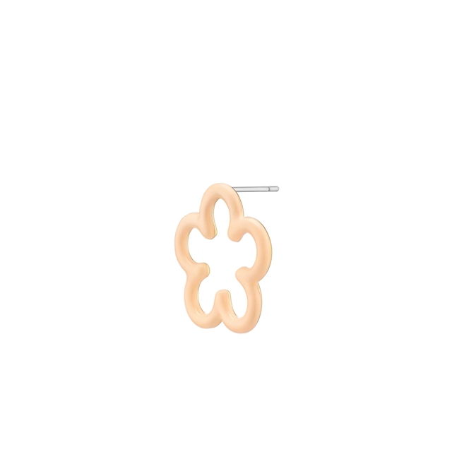 Kolczyk Peach Flower