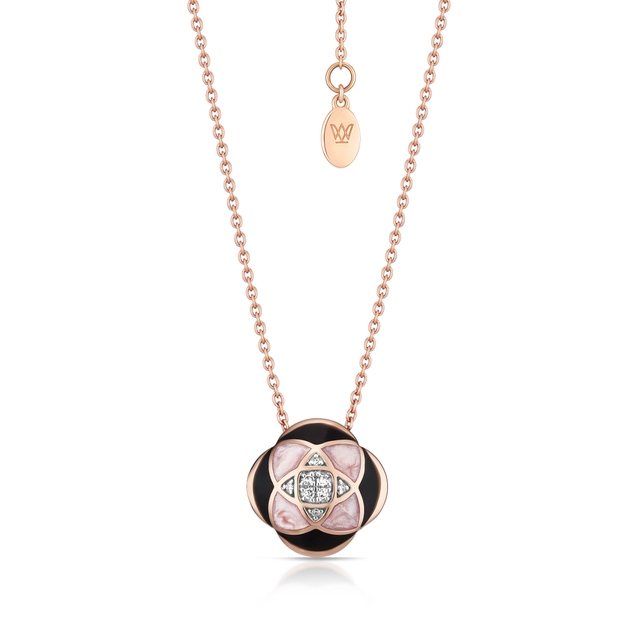 Naszyjnik złoty Madame