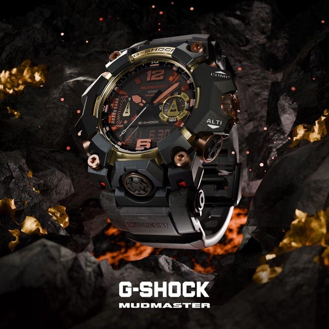 ZEGAREK G-SHOCK MASTER OF G MUDMASTER LIMITED EDITION
