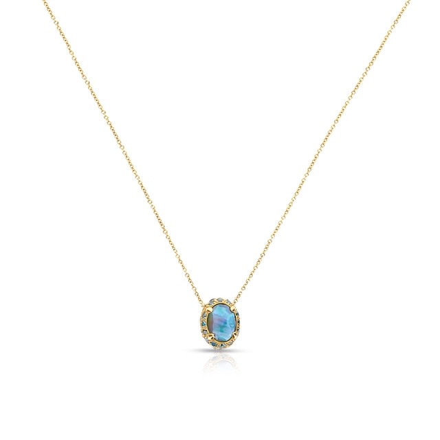 Naszyjnik złoty Nanis