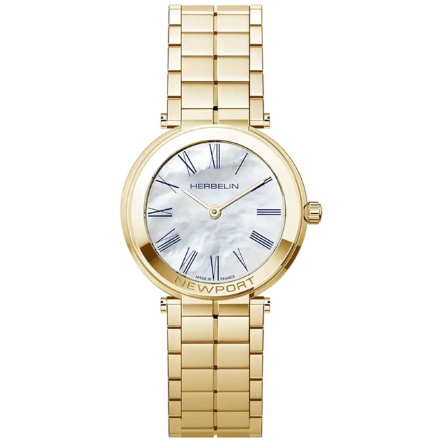 ZEGAREK HERBELIN NEWPORT SLIM