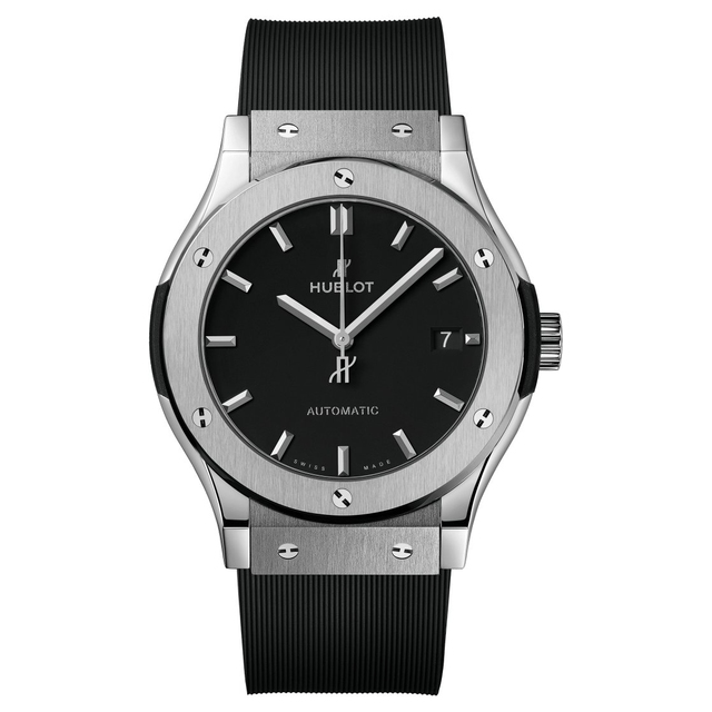 ZEGAREK HUBLOT CLASSIC FUSION TITANIUM