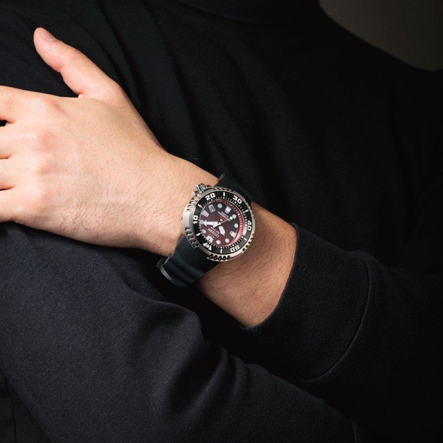 ZEGAREK CITIZEN PROMASTER MARINE PROFESSIONAL DIVER