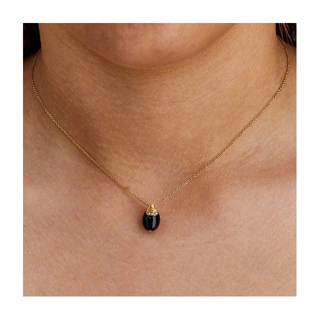 Naszyjnik złoty Nanis