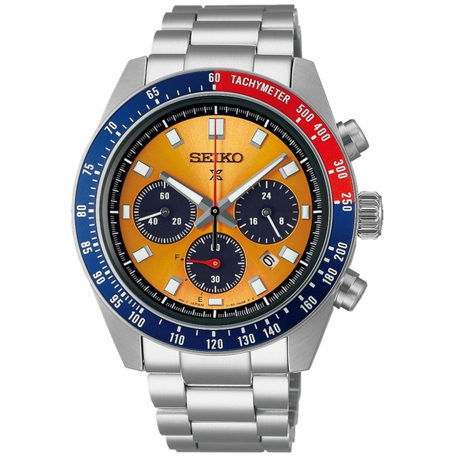 ZEGAREK SEIKO PROSPEX SPEEDTIMER SOLAR CHRONOGRAPH