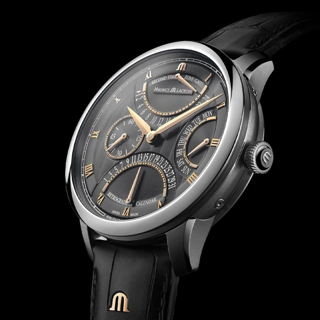 ZEGAREK MAURICE LACROIX MASTERPIECE TRIPLE RETROGRADE