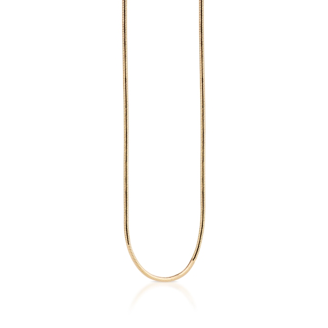 Łańcuszek złoty żmijka