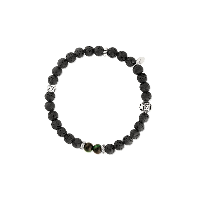 Bransoleta srebrna W.KRUK