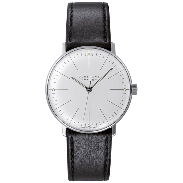 ZEGAREK JUNGHANS MAX BILL HANDAUFZUG