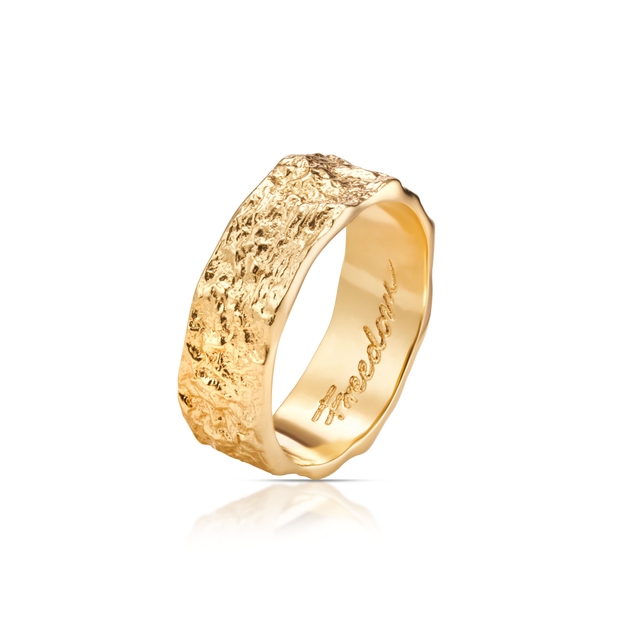 Pierścionek srebrny FREEDOM ELEMENTS