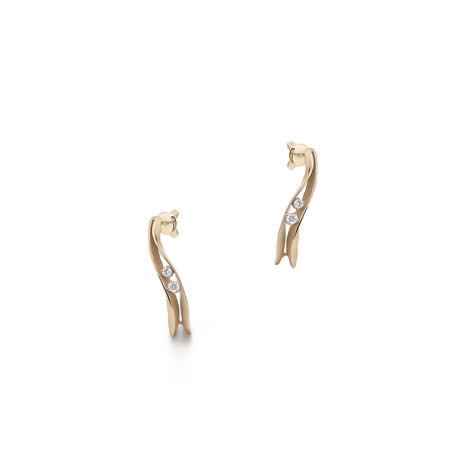 Kolczyki złote CAMMILLI FIRENZE