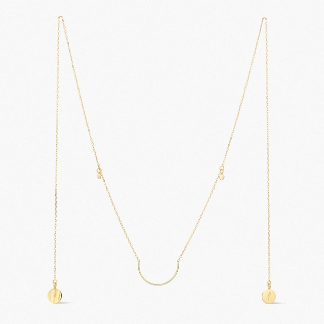 Ozdoba na twarz srebrna Follow