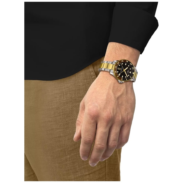 TISSOT SEASTAR 1000 GMT 40MM