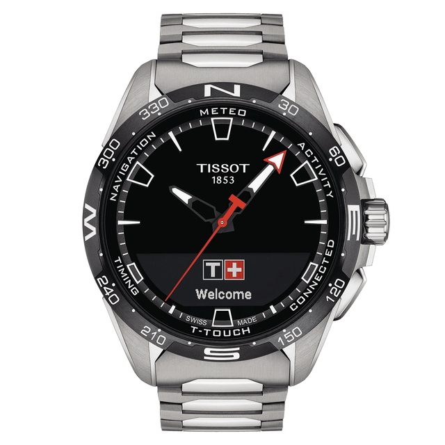 TISSOT T-TOUCH CONNECT SOLAR