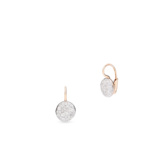 Kolczyki złote Pomellato