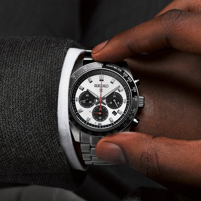 ZEGAREK SEIKO PROSPEX SPEEDTIMER SOLAR CHRONOGRAPH