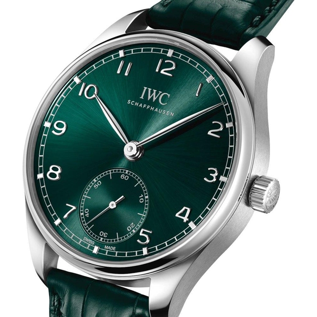 ZEGAREK IWC SCHAFFHAUSEN PORTUGIESER AUTOMATIC 40