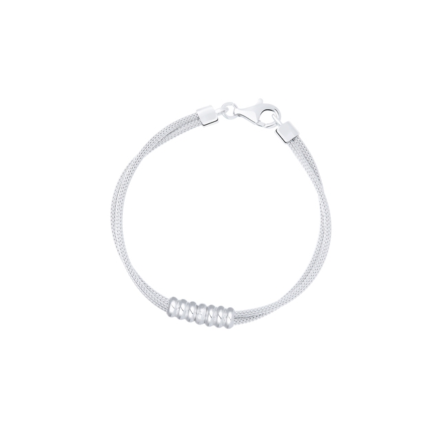 Bransoleta srebrna W.KRUK