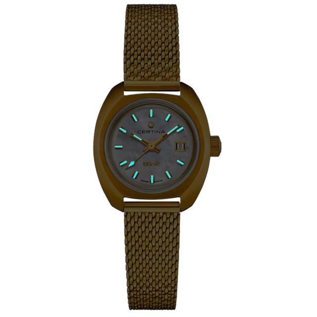 ZEGAREK CERTINA DS-2 LADY AUTOMATIC