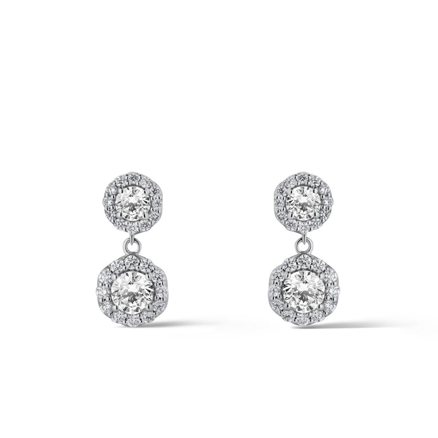 Kolczyki złote Recarlo