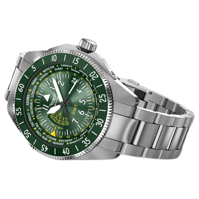 ZEGAREK AVIATOR AIRACOBRA GMT