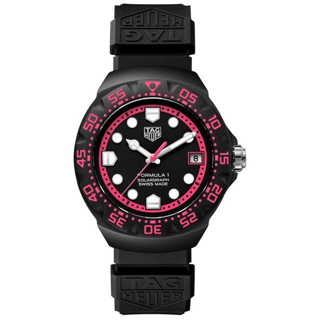 ZEGAREK TAG HEUER FORMULA 1 SOLARGRAPH LIMITED EDITION