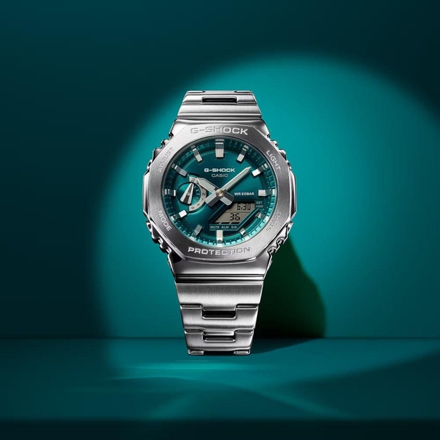 ZEGAREK G-SHOCK G-STEEL 2100 SERIES