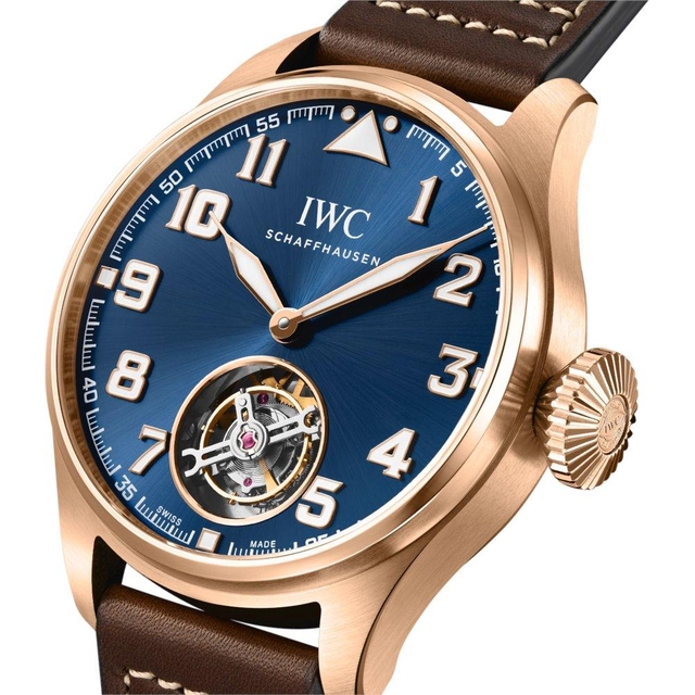 ZEGAREK IWC SCHAFFHAUSEN BIG PILOT'S 43 TOURBILLON LE PETIT PRINCE