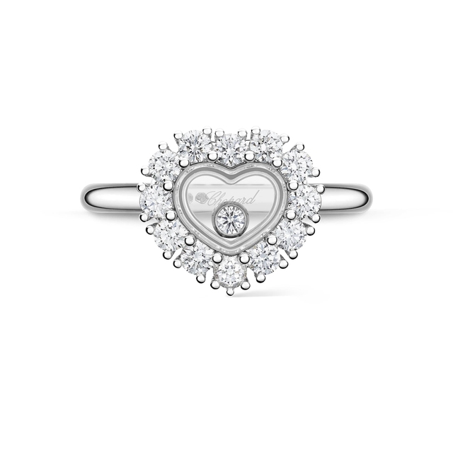 Pierścionek złoty CHOPARD