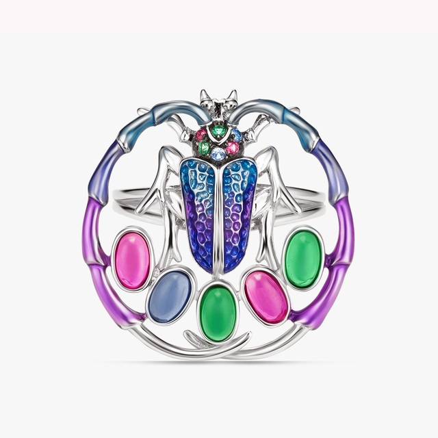 Pierścionek srebrny Imaginarium