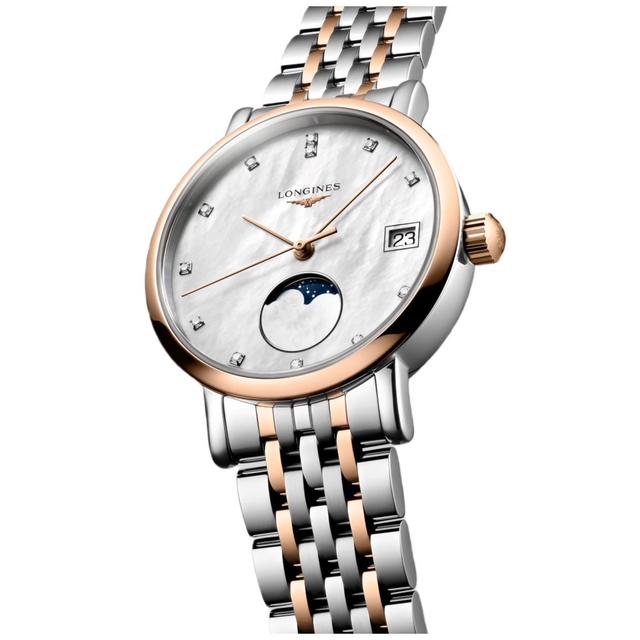 LONGINES ELEGANT COLLECTION MOONPHASE