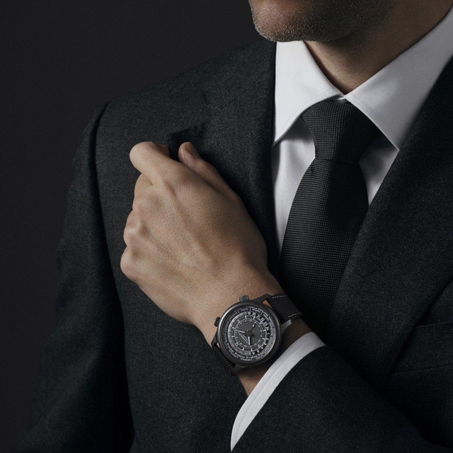 ZEGAREK CHOPARD L.U.C TIME TRAVELER ONE BLACK LIMITED EDITION