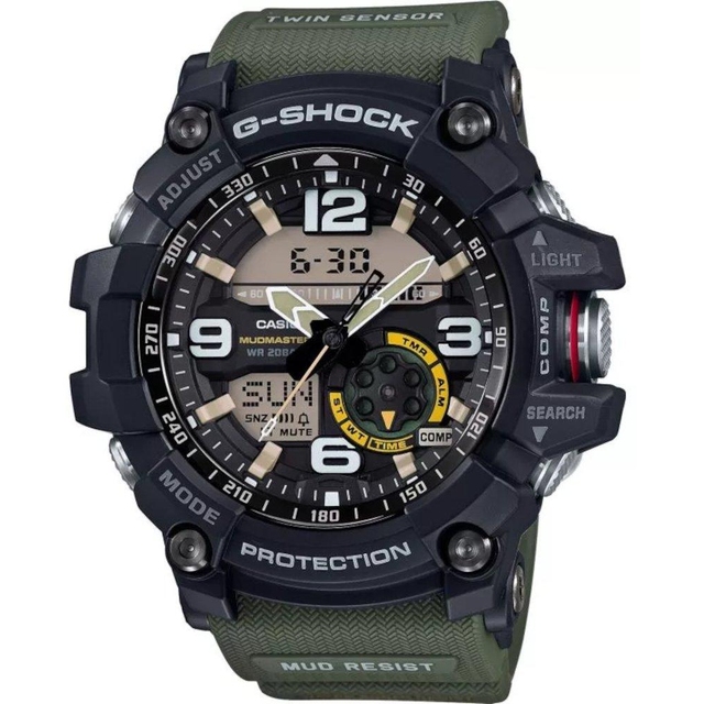 ZEGAREK G-SHOCK MASTER OF G MUDMASTER