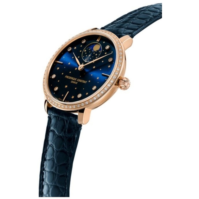ZEGAREK FREDERIQUE CONSTANT MANUFACTURE SLIMLINE MOONPHASE STARS