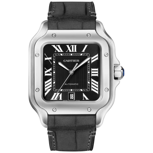 ZEGAREK CARTIER SANTOS DE CARTIER L
