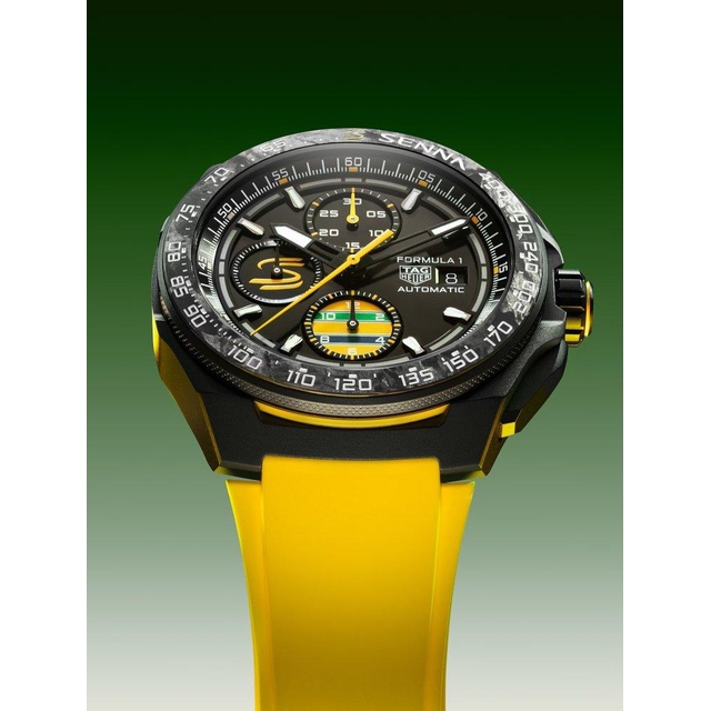 ZEGAREK TAG HEUER FORMULA 1 CHRONOGRAPH X SENNA