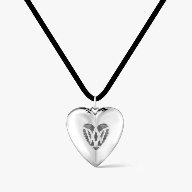 Naszyjnik srebrny Czułość