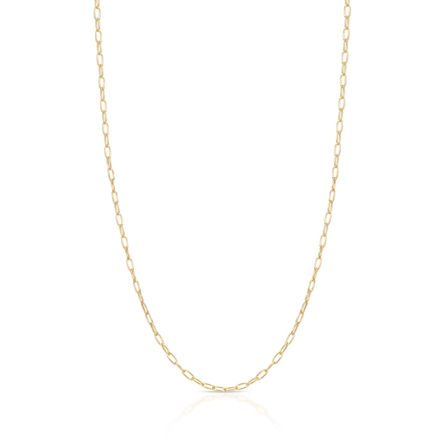 Łańcuszek srebrny Mea