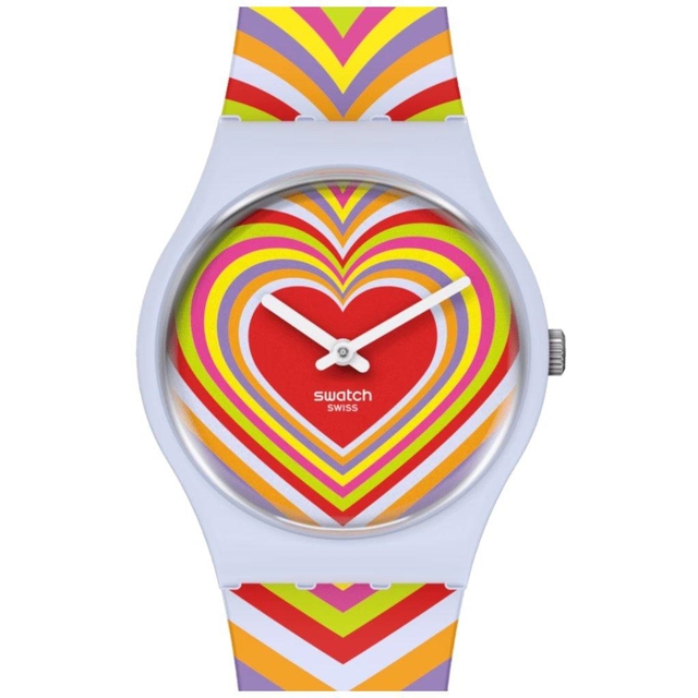 ZEGAREK SWATCH GROOVY LOVE