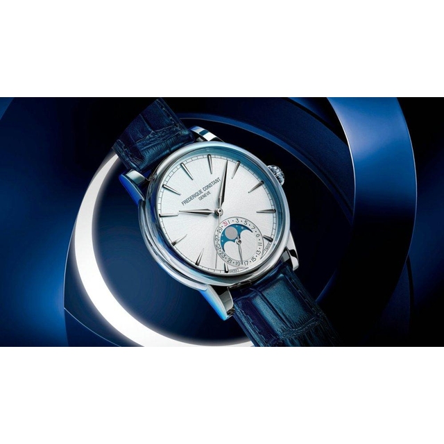 ZEGAREK FREDERIQUE CONSTANT MANUFACTURE CLASSIC MOONPHASE DATE