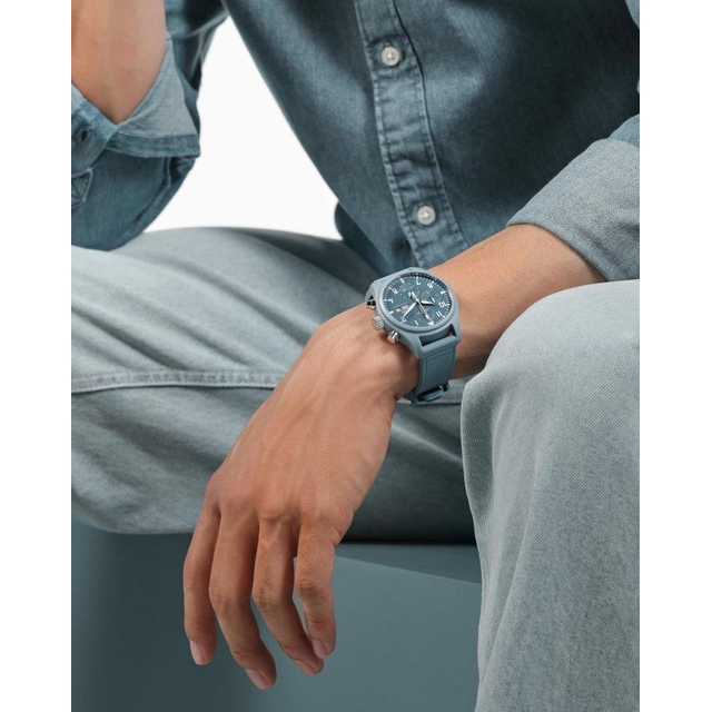 ZEGAREK IWC SCHAFFHAUSEN PILOT'S CHRONOGRAPH TOP GUN MIRAMAR