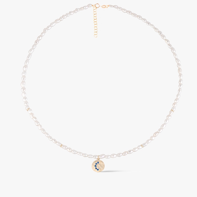 Naszyjnik złoty Alchemia