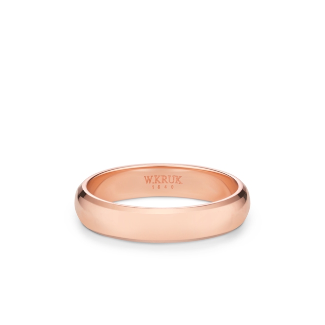 Obrączka złota ALCHEMIA