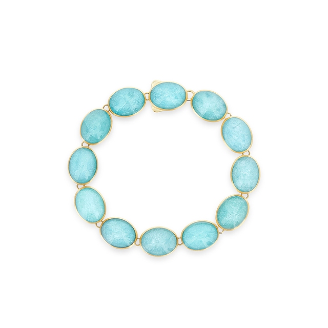 Bransoleta złota Nanis