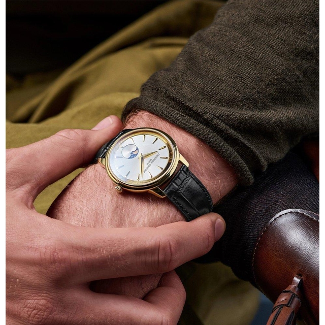 ZEGAREK FREDERIQUE CONSTANT CLASSICS MONETA MOONPHASE