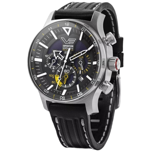 ZEGAREK VOSTOK EUROPE EXPEDITION NORTH POLE 1 POLAR POPPY SOLAR