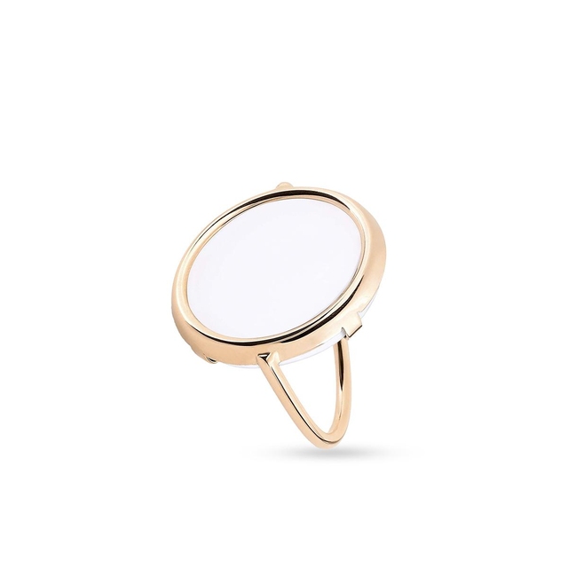 Pierścionek złoty Ginette NY