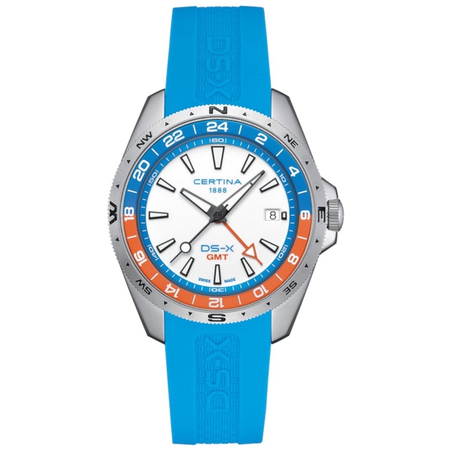 ZEGAREK CERTINA DS-X GMT