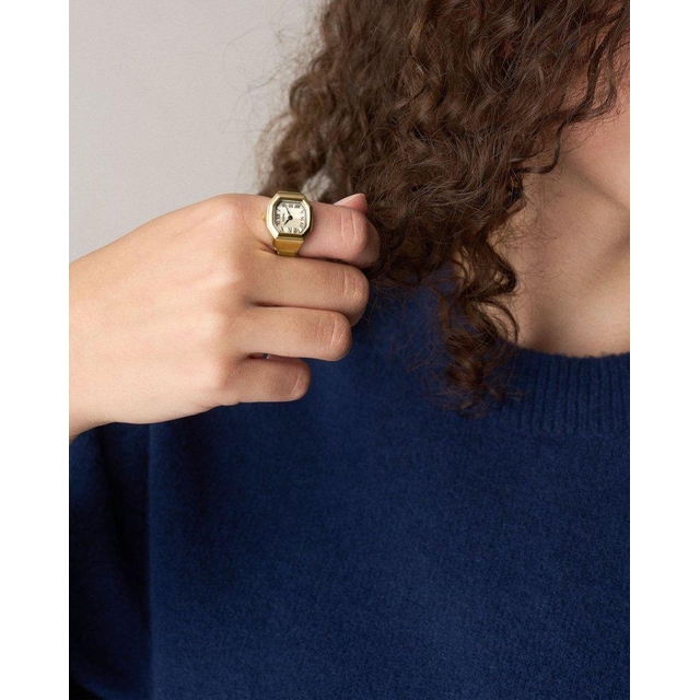 ZEGAREK FOSSIL HARLOW WATCH RING